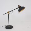 Steinhauer Mexlite Lampada da Tavolo Nero, 1-Luce