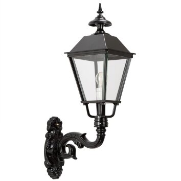 KS Verlichting Essen Applique Nero, 1-Luce