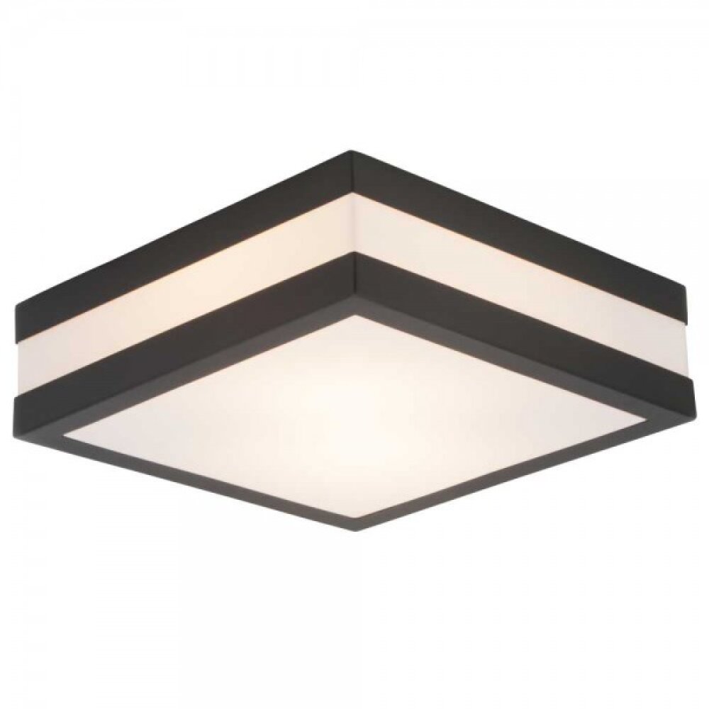 Brilliant Matteo Applique e plafoniera da incasso Antracite, 2-Luci main product photo