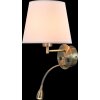 Mantra CAICOS Applique LED Marrone, 1-Luce