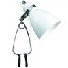 Nordlux CYCLONE Lampada con pinza Bianco, 1-Luce