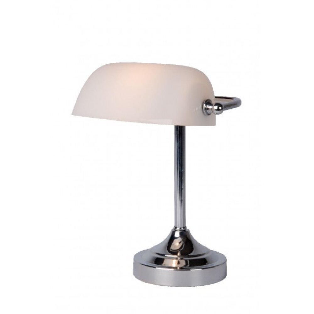 Lucide Banker Lampada ministeriale Cromo, 1-Luce main product photo