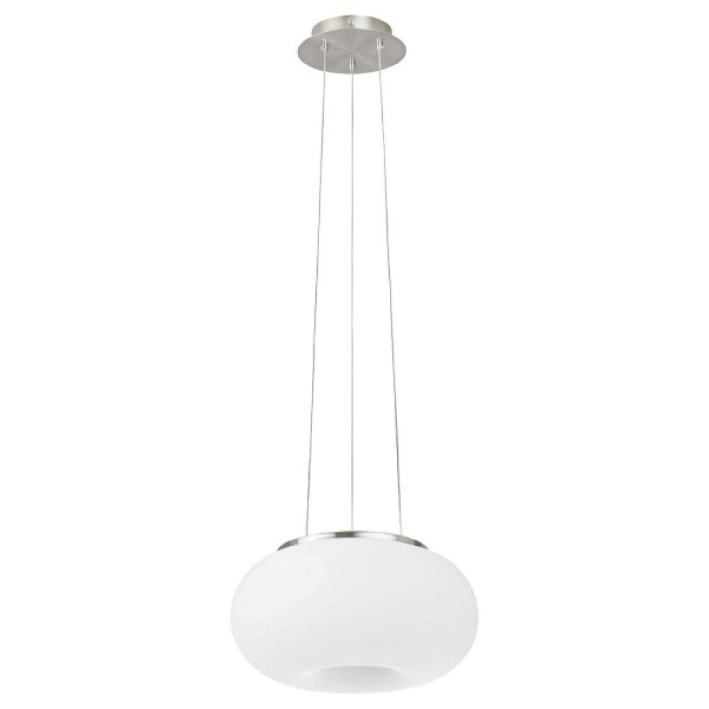 Eglo OPTICA Lampada a Sospensione Nichel opaco, 2-Luci main product photo