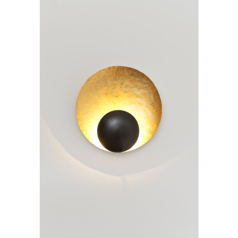 Holländer EVENTO PICCOLO Applique LED Marrone, Oro, Nero, 2-Luci main product photo