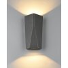 Trio Leuchten TAY Applique da esterno LED Antracite, 2-Luci