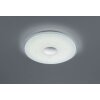 Plafoniera Trio Leuchten SEIKO LED Bianco, 1-Luce, Telecomando