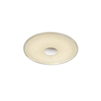 Plafoniera Trio Leuchten SEIKO LED Bianco, 1-Luce, Telecomando Plafoniera Trio Leuchten SEIKO LED Bianco, 1-Luce, Telecomando