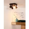 Faretto da soffitto Lucide LENNERT LED Nero, 4-Luci