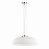 Ideal Lux ARIA Lampadario a sospensione Bianco, 1-Luce