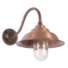 KS Verlichting Savoye Applique Bronzo, Ramato, 1-Luce