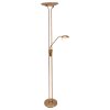 Steinhauer Mexlite Lampada da terra LED Bronzo, 2-Luci