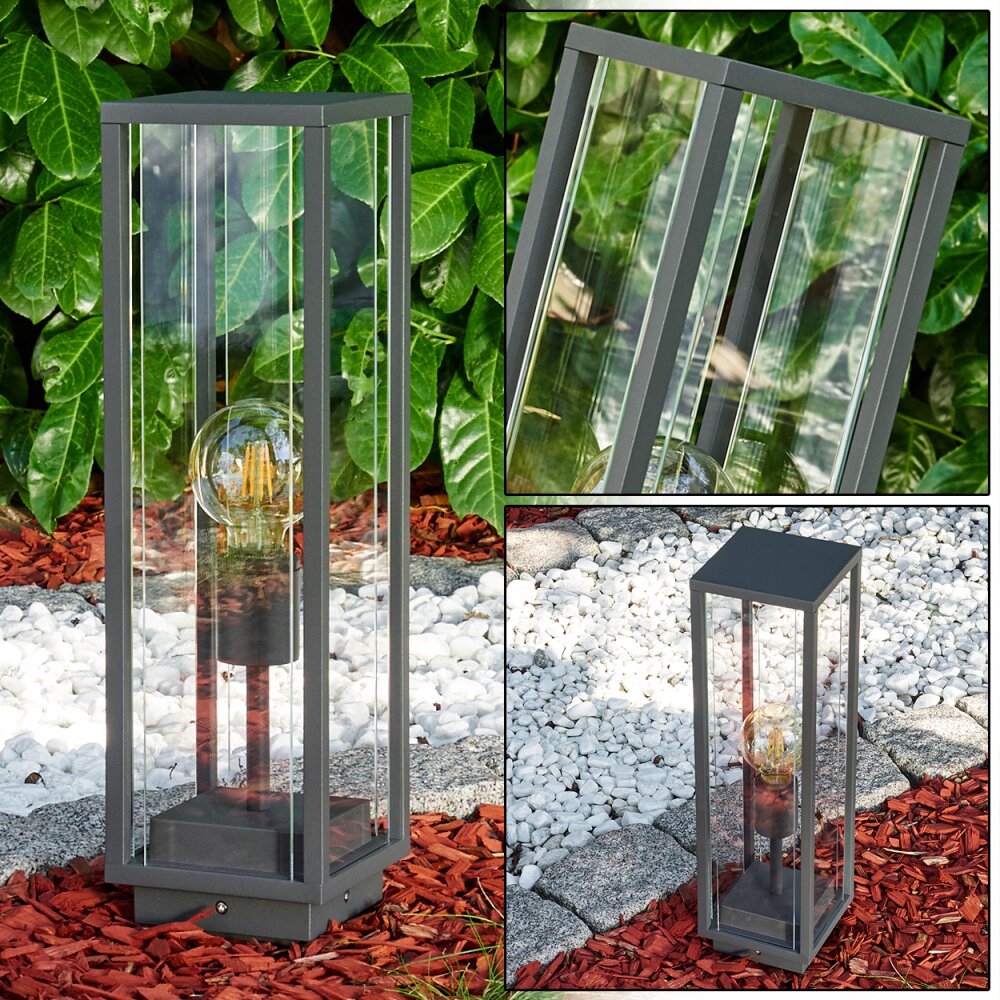 Lampioncino Wuorp Antracite, 1-Luce main product photo
