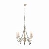 Eglo COLCHESTER Lampadario a sospensione Beige, Grigio, 6-Luci