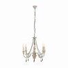 Eglo COLCHESTER Lampadario a sospensione Beige, Grigio, 6-Luci