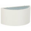 Albert 6147 Applique per esterno Bianco, 1-Luce