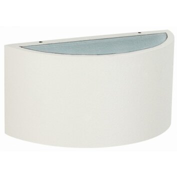 Albert 6147 Applique per esterno Bianco, 1-Luce