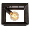 Lucide THOR Plafoniera Grigio, 1-Luce