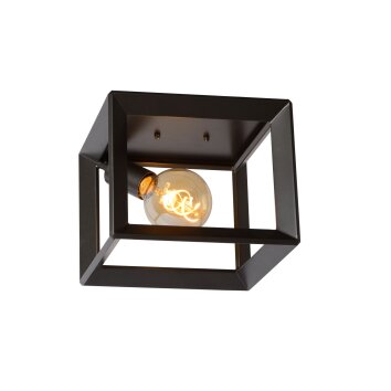 Lucide THOR Plafoniera Grigio, 1-Luce