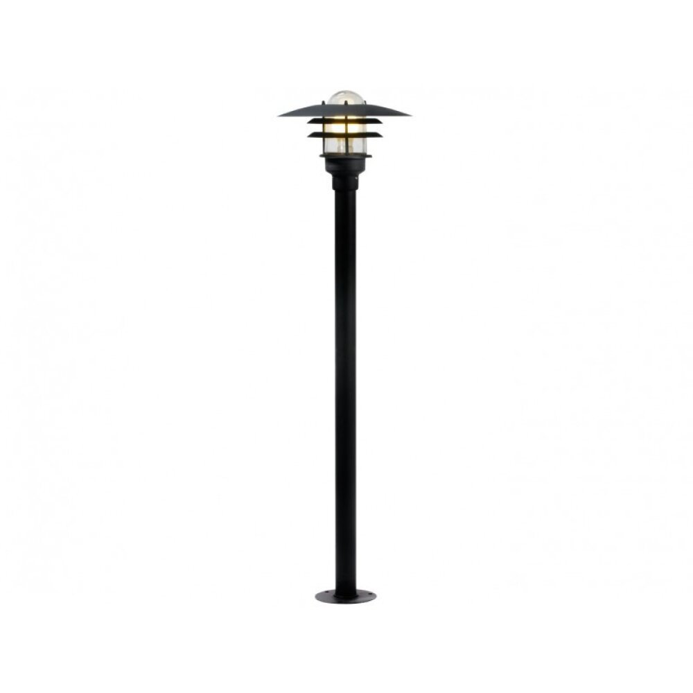 Nordlux LØNSTRUP Lampada da terra per esterno Nero, 1-Luce main product photo