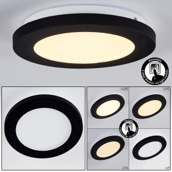 Siguna Plafoniera LED Bianco, 1-Luce