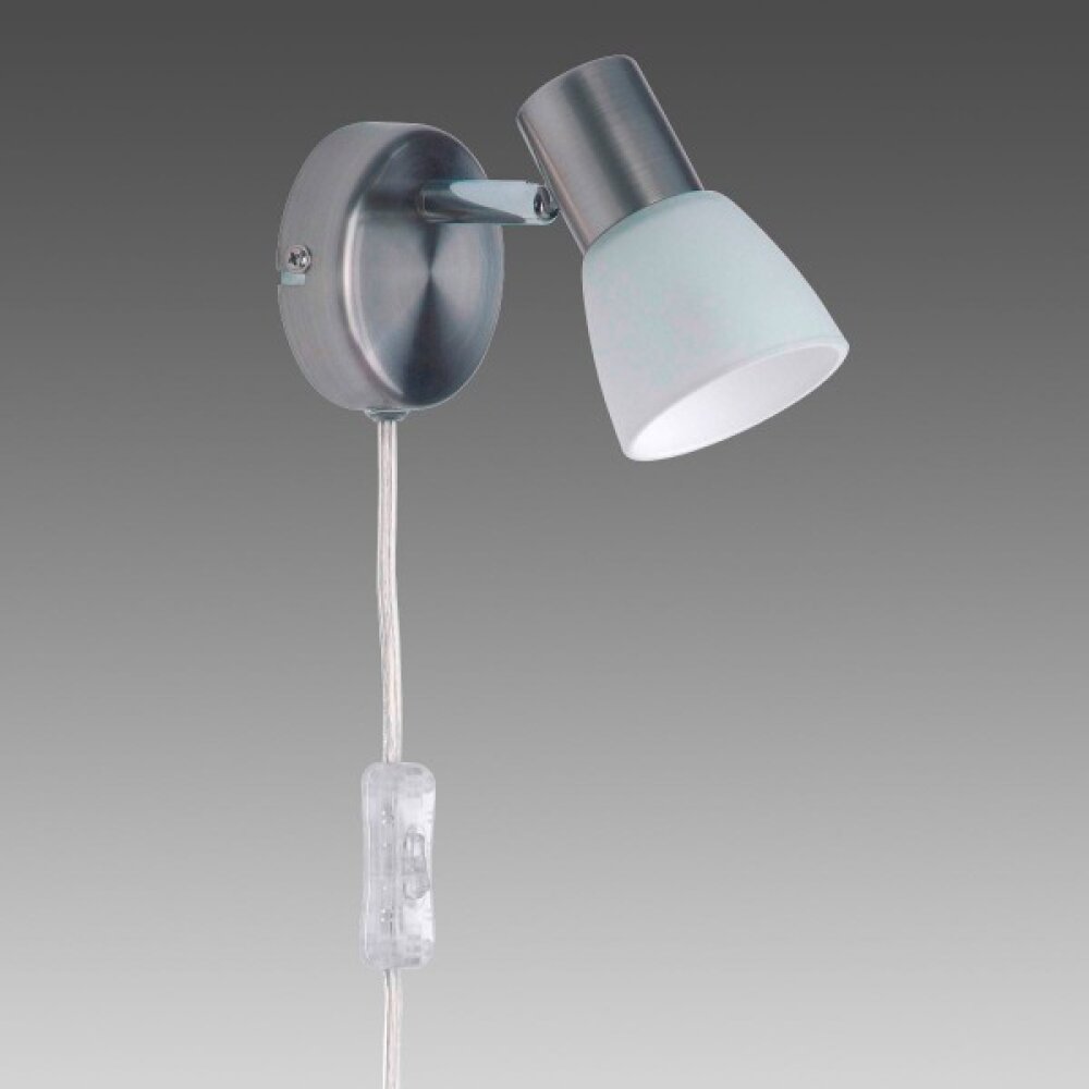 Brilliant Luca Faretto da parete Bianco, 1-Luce main product photo