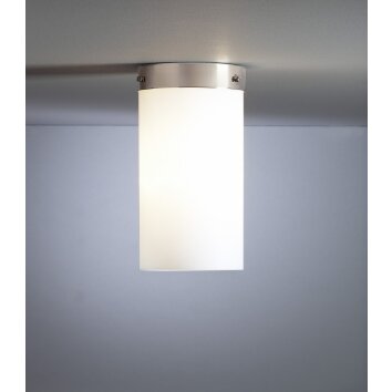 Tecnolumen DMB 31 Plafoniera Nichel opaco, 1-Luce