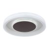 Plafoniera Globo GOFFI LED Bianco, 1-Luce, Telecomando