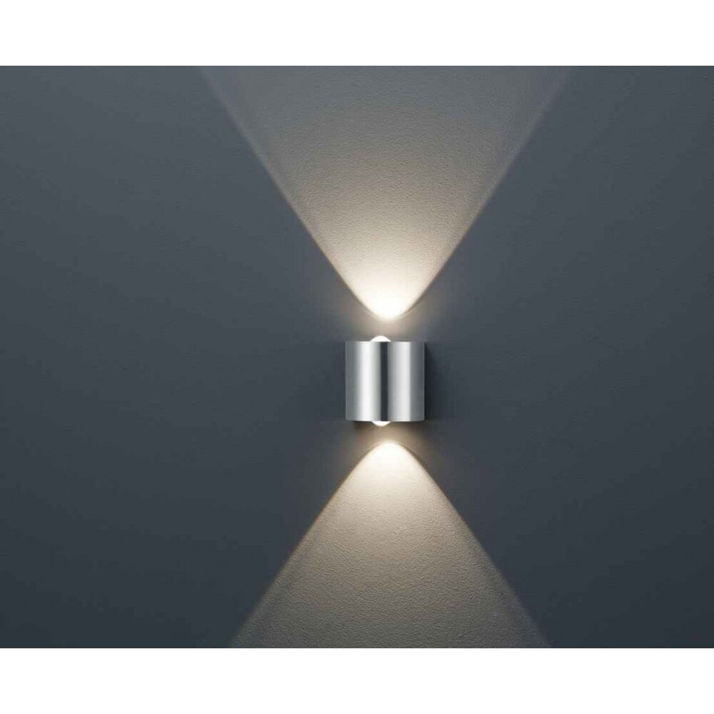 Trio WALES Applique LED Nichel opaco, 2-Luci main product photo
