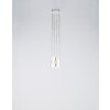 Serien Lighting ZOOM Lampadario a sospensione Acciaio inox, 20-Luci