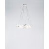 Serien Lighting ZOOM Lampadario a sospensione Acciaio inox, 20-Luci