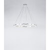 Serien Lighting ZOOM Lampadario a sospensione Acciaio inox, 20-Luci