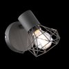 Honsel Ran Faretto da parete Grigio, 1-Luce