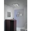 Escale SPOT IT Plafoniera LED Alluminio, 4-Luci