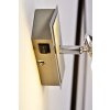 Trio 8214 Applique LED Alluminio, Cromo, Acciaio inox, 1-Luce