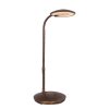 Steinhauer Zenith Lampada da Tavolo LED Bronzo, 1-Luce