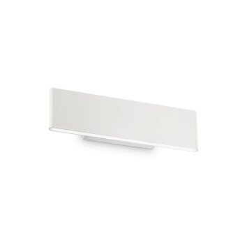 Ideal Lux DESK Applique LED Bianco, 2-Luci
