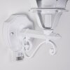 Lentua Applique da esterno Bianco, 1-Luce, Sensori di movimento