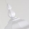 Lentua Applique da esterno Bianco, 1-Luce, Sensori di movimento