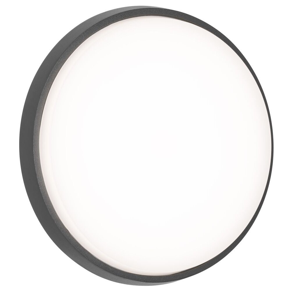 Plafoniera da esterno LCD TYP 5067 LED Nero, 1-Luce