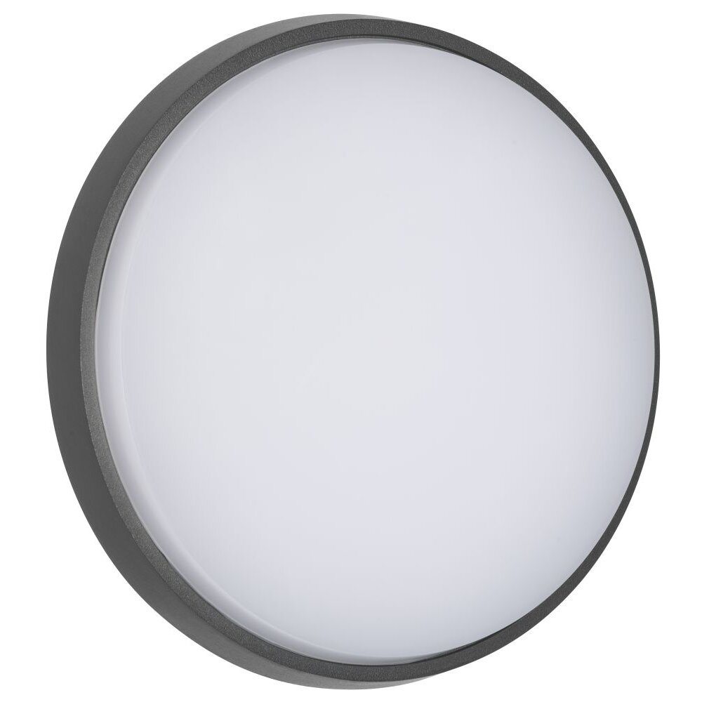 Plafoniera da esterno LCD TYP 5067 LED Nero, 1-Luce