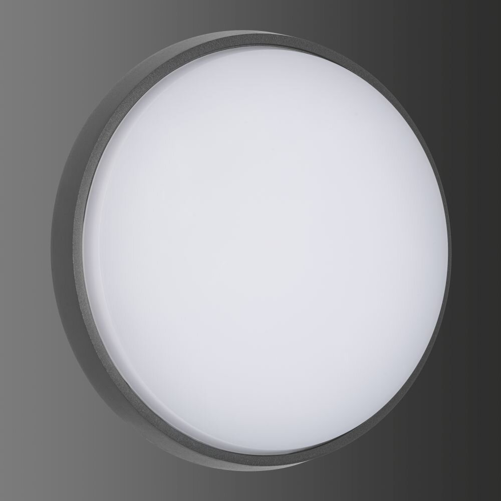 Plafoniera da esterno LCD TYP 5067 LED Nero, 1-Luce
