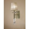 Mantra TIFFANY Applique Marrone, 1-Luce