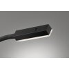 Lampada da comodino Fischer & Honsel function Raik LED Nero, 1-Luce