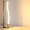 Leuchten-Direkt Wave Lampada da tavolo LED Acciaio inox, 1-Luce