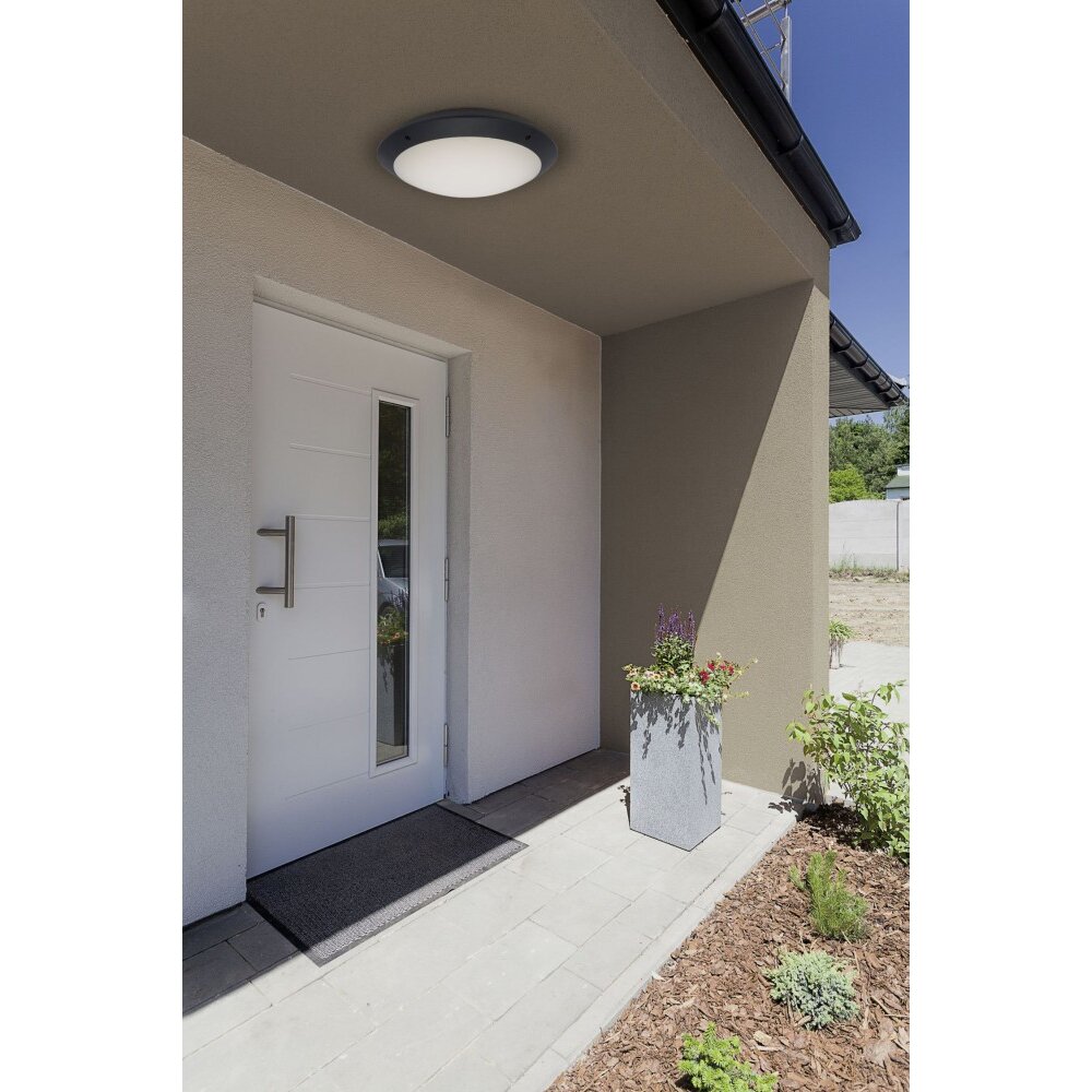 Brilliant MEDWAY Applique da esterno LED Antracite, 1-Luce main product photo