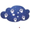 Elobra STERNENWOLKE Applique Blu, 5-Luci