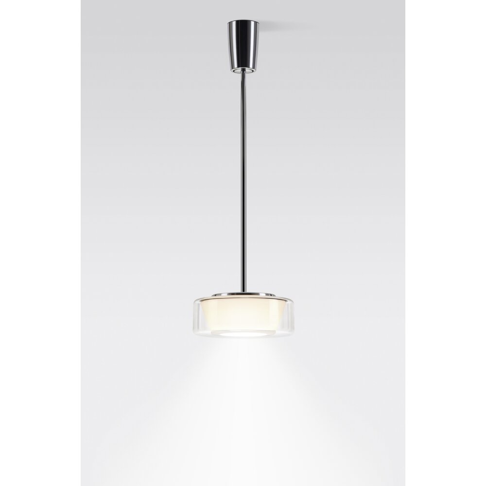 Serien Lighting CURLING Lampadario a sospensione LED Bianco, 1-Luce main product photo