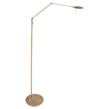 Steinhauer Zodiac Lampada da terra LED Bronzo, 1-Luce