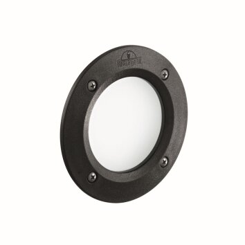 Ideal Lux LETI Applique da esterno Nero, 1-Luce