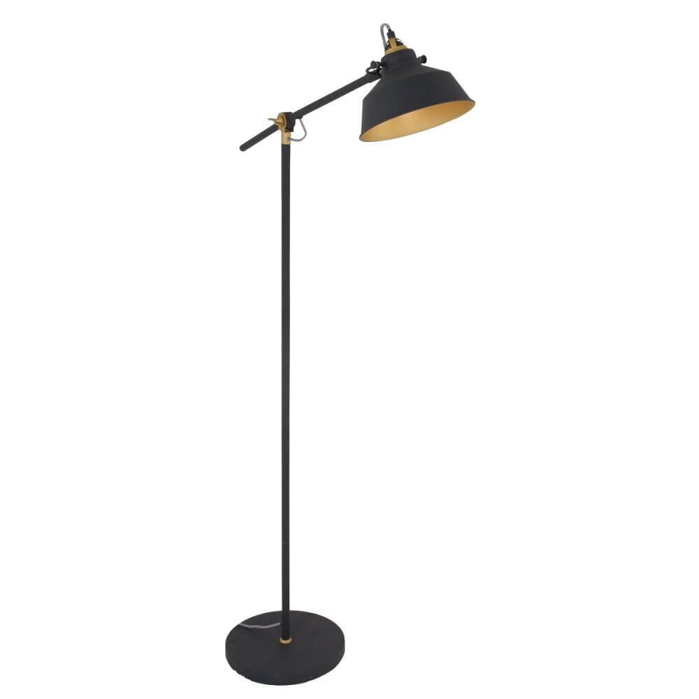 Steinhauer Mexlite Lampada da terra Nero, 1-Luce main product photo
